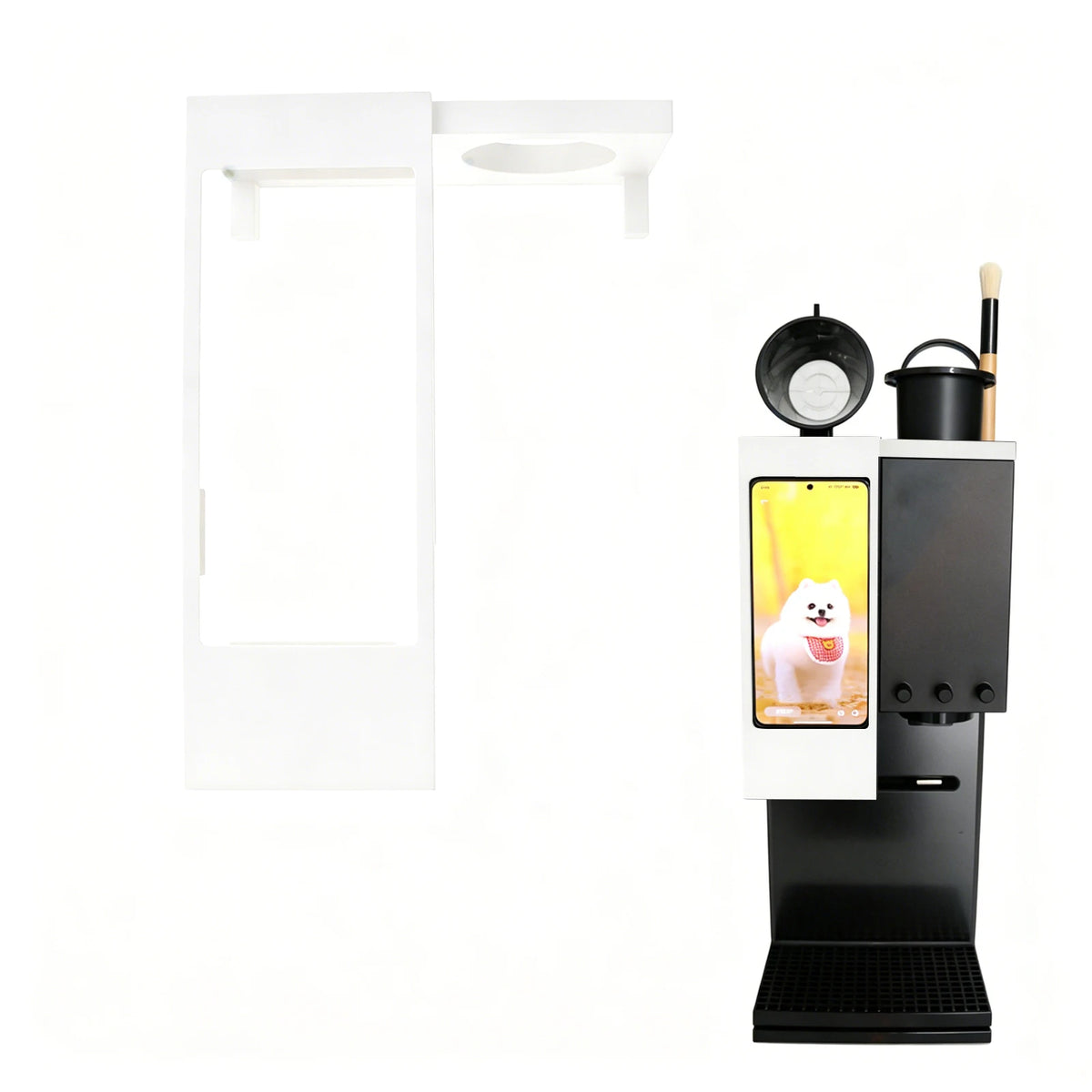 For xBloom Studio Coffee Machine Storage Rack Vue