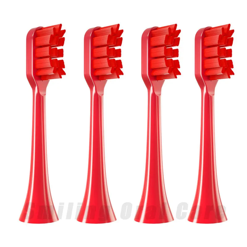 10PCS Toothbrush Heads for APIYOO G7/P7/Y8/T9/T10/T6S/T7S/A7/SUP/MOLE Replacement Brush Head Soft Bristle Vacuum With Cover Vue