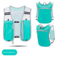 Running Water Bottle Storage Vest Lightweight Reflective Hydration