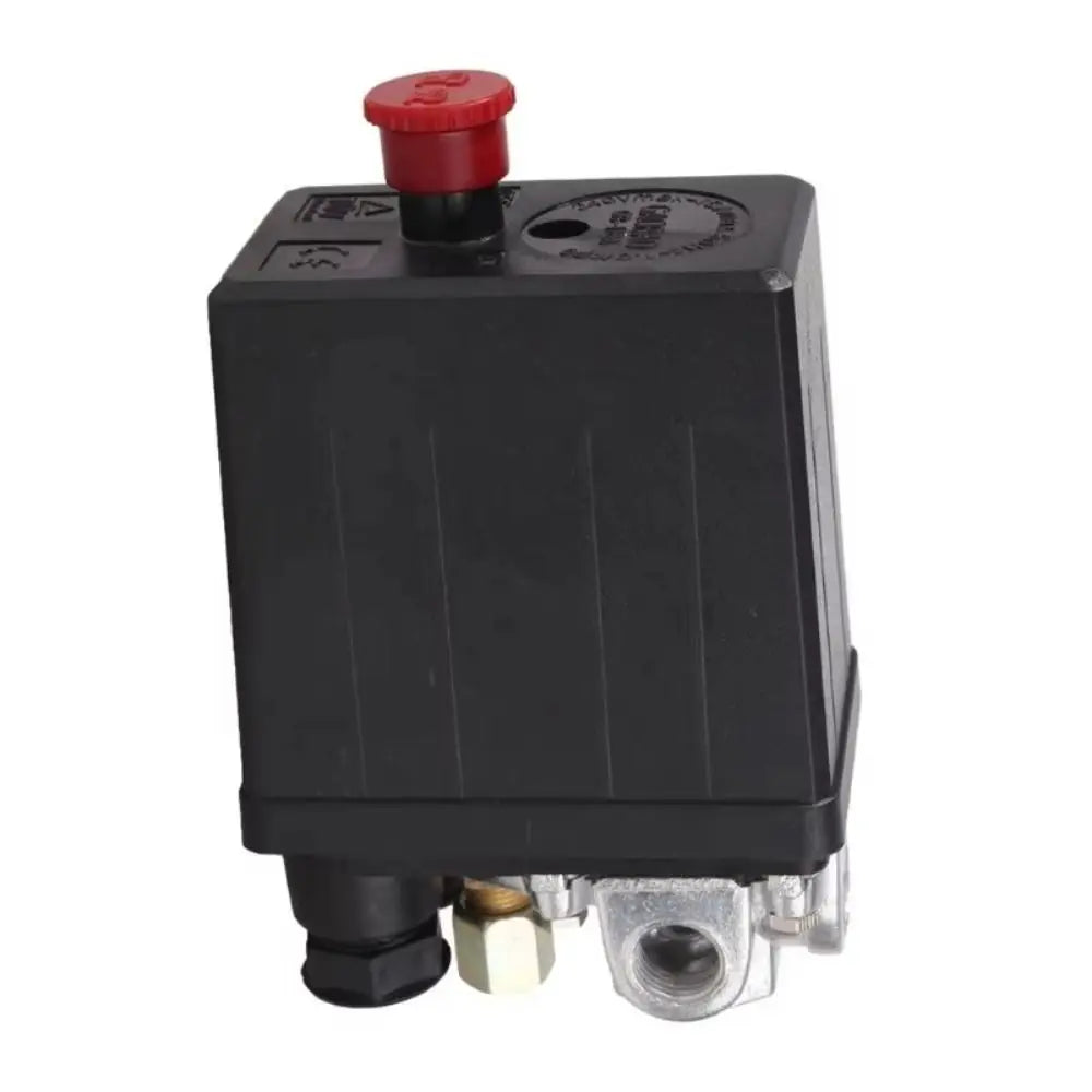Pneumatic Control Air Compressor Pressure Switch 1/4-Port Manifold Automatic Air Pressure Switch Vue