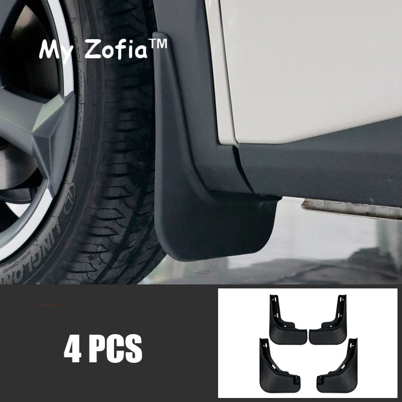 For BYD Dolphin Mini Seagull 2024 2025 2026 Car Accessories Mud Flaps Mudguards Fender Splash-proof Splash Guard Flap Auto Parts Vue A