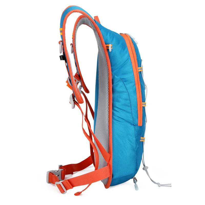 New 12L Outdoor Sport Bike Cycling Running Hiking Hydration Bag Storage Helmet Pack Waterproof UltraLight Bladder Backpack Vue