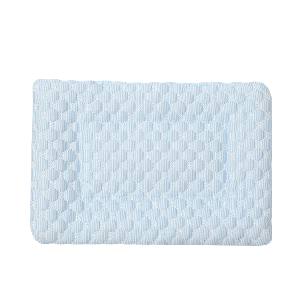 Pet Supplies Soft Hamster Cooling Mat Breathable Non-slip Guinea Pig Bed Pad Comfortable Ice Silk Pad Pet Sleeping Mat Cage Mat Vue Blue L
