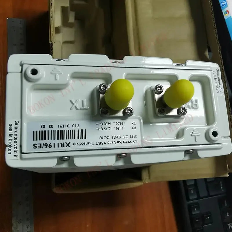 NEW 1.5 Watt XR1196/ES Ku-band RX 11.50 to 12.75Ghz TX 14.00 to 14.50Ghz VSAT Transceiver support ANDREW Vue