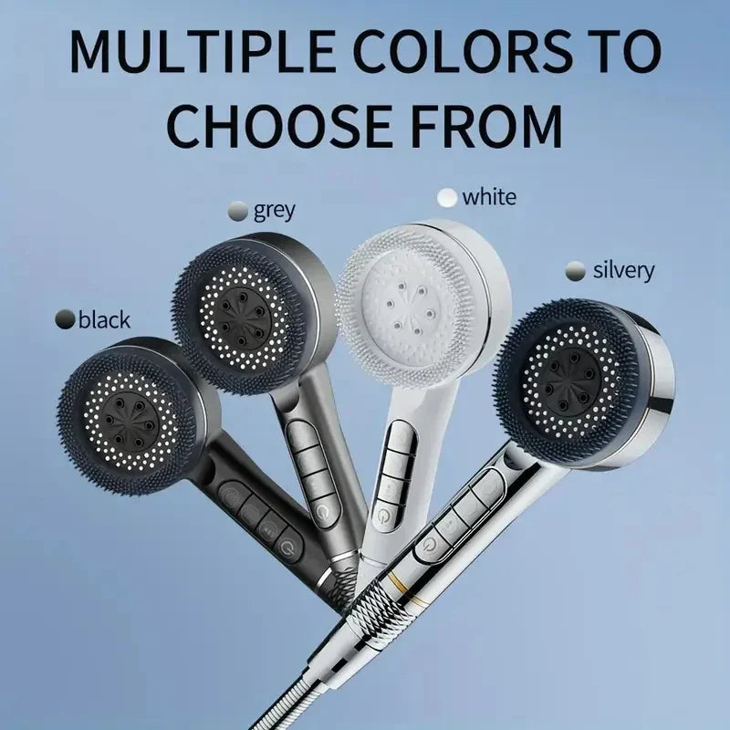 4-Speed Filtered High-Pressure Handheld Shower Head | Water Saving Handheld Shower Head Vue