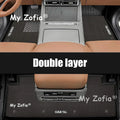 Custom Fit For BYD Han L DM EV 2025 2026 Car Interior Car Floor Mat Waterproof TPE Car Mat Waterproof Foot Liner Accessories Vue B EV