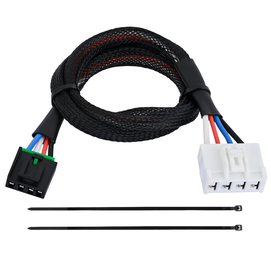 Nilight Brake Controller Wiring Harness Adapter for Select GMC Sierra Yukon Chevy Silverado Suburban Avalanche Tahoe Escalade EXT Vue