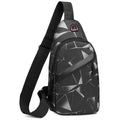 Korean Chest Bag Men's Fashion Camouflage Satchel Shoulder Crossbody
