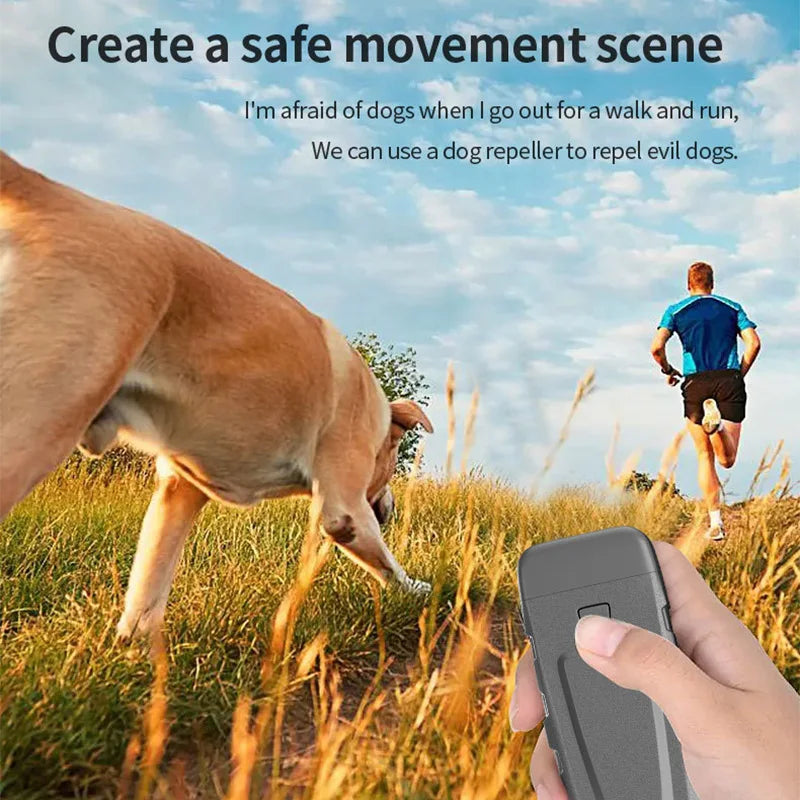 Anti Barking Device Ultrasonic Stop Dog Barking Device Pet Driving Away Dogs Cats Outdoor Preventing Dogs From Hurting People Vue