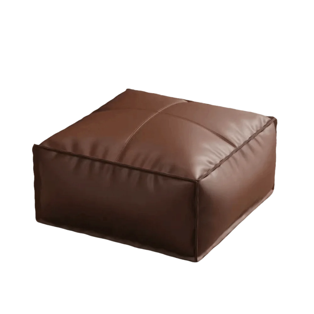 Round Seat Cushion Cover Large Capacity Waterproof Sofa Stool Cover Embroidery Unstuffed Storage Leg Bench Living Room Use Vue Style 8