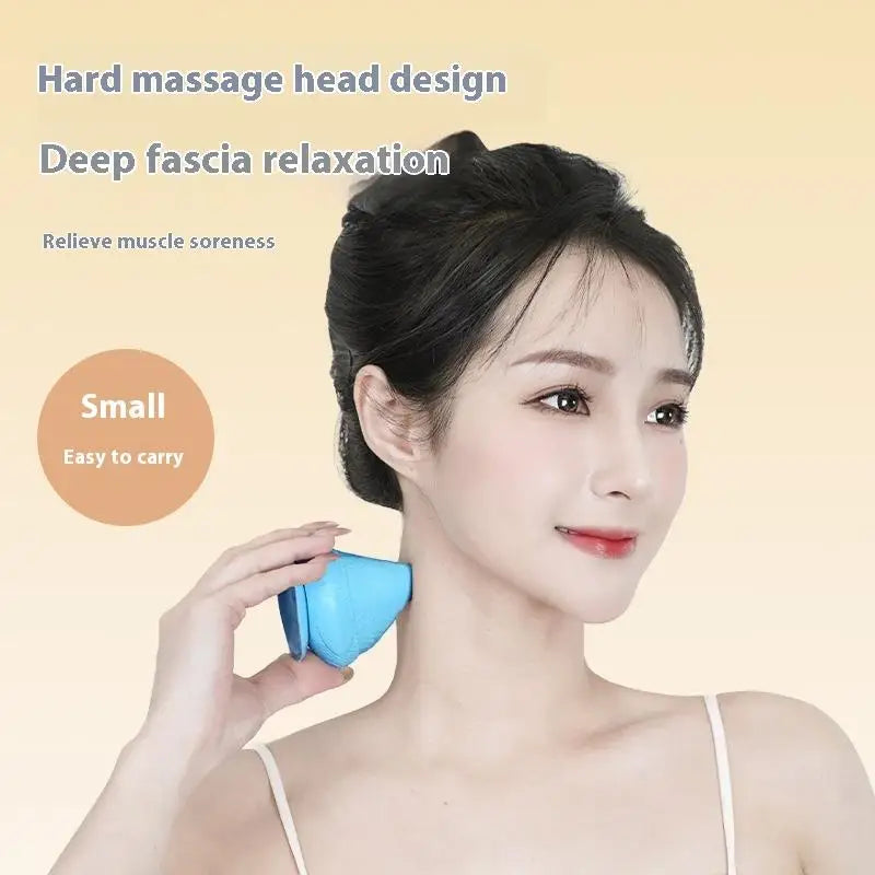 Multi-Function Wall-mounted Fascia Cone Suction Cup Wall Massager For Back Muscle Relaxation Arm Foot Massager Trigger Point Vue