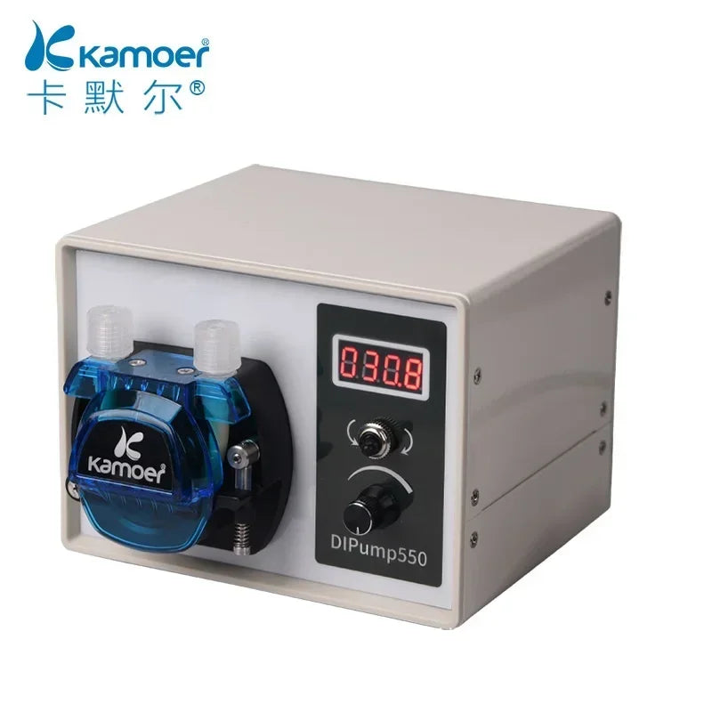Kamoer Intelligent 24V DC Peristaltic Pump Small Food Grade Circulating Self-absorbent Large Flow Pump Aquarium Lab Analytic Vue