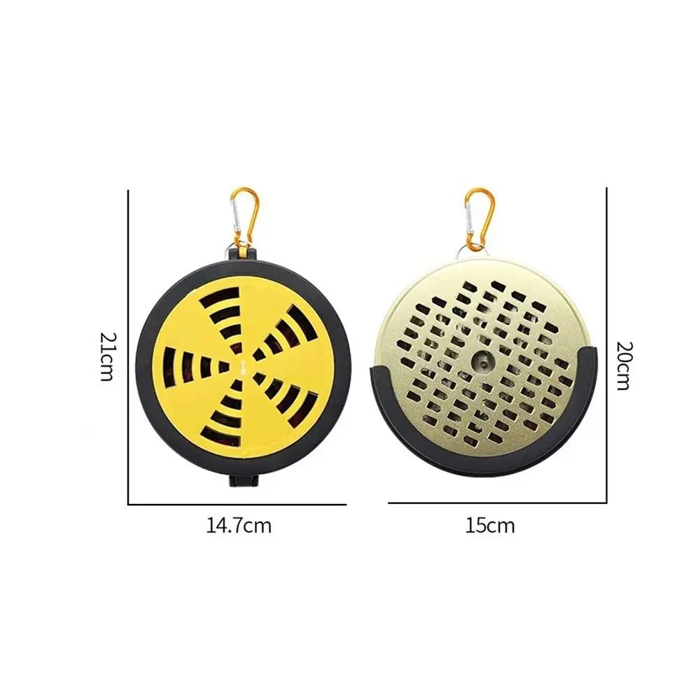 Hangable Hook Included Mosquito Coil Holder Fireproof Anti-scald Vue