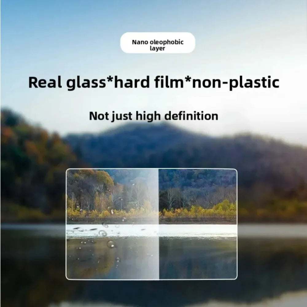 For 2025 Tesla Model YL Car Tempered Glass Screen Protector Central Control Navigation Screen Protector Interior Accessories Vue