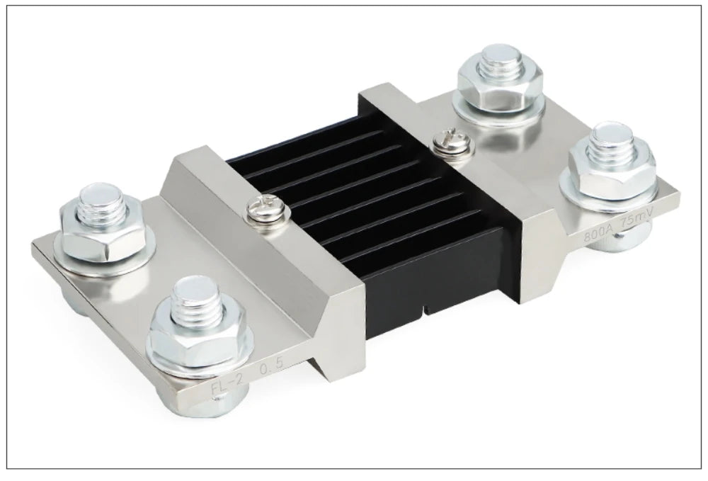 FL2 FL-2 DC shunt 5A~50A 75mV DC ammeter shunt Accuracy 0.5% 5A 10A 15 20A 30A 50A 5-50 Amp Vue