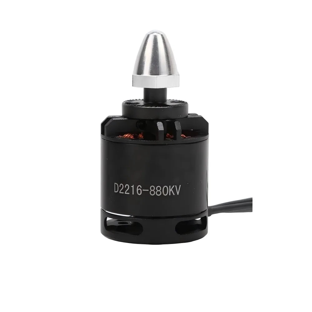 2216 Brushless Motor 880KV 1000KV 1400KV CW CCW 2S-4S LiPo RC Fixed Wing Drone Airplane Accessories High Thrust Brushless Motor Vue