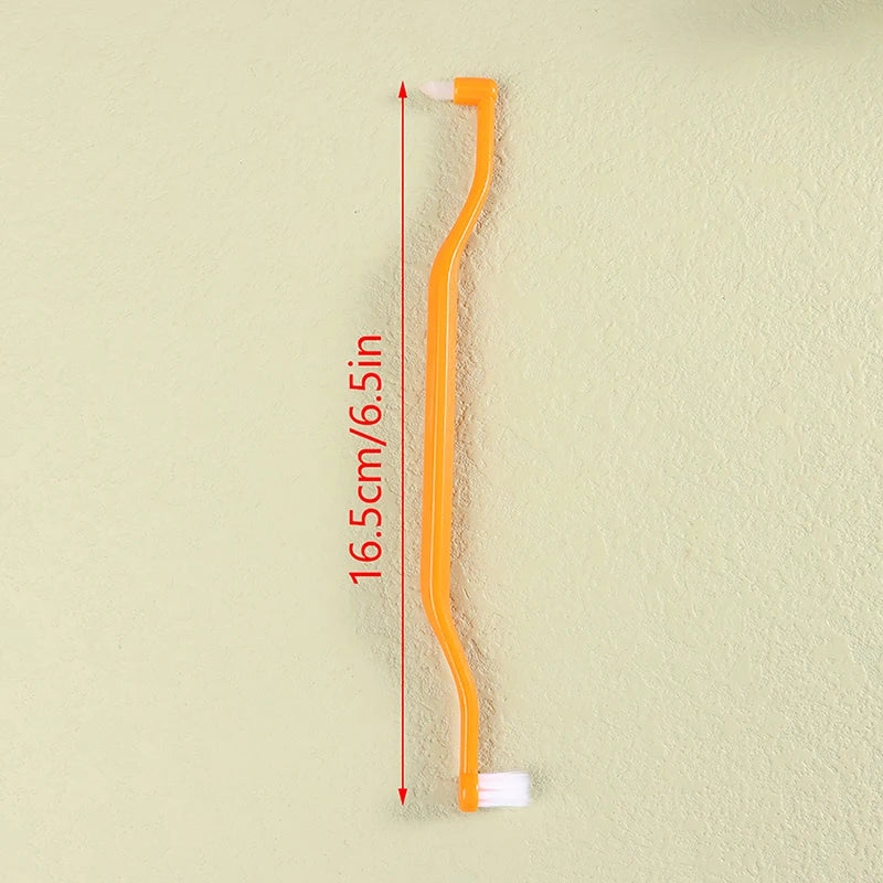 Orthodontic Toothbrush Pointed Head Soft Hair Correction Clean Teeth Gap Floss Oral Hygiene Teeth Braces Tooth Brushes Vue