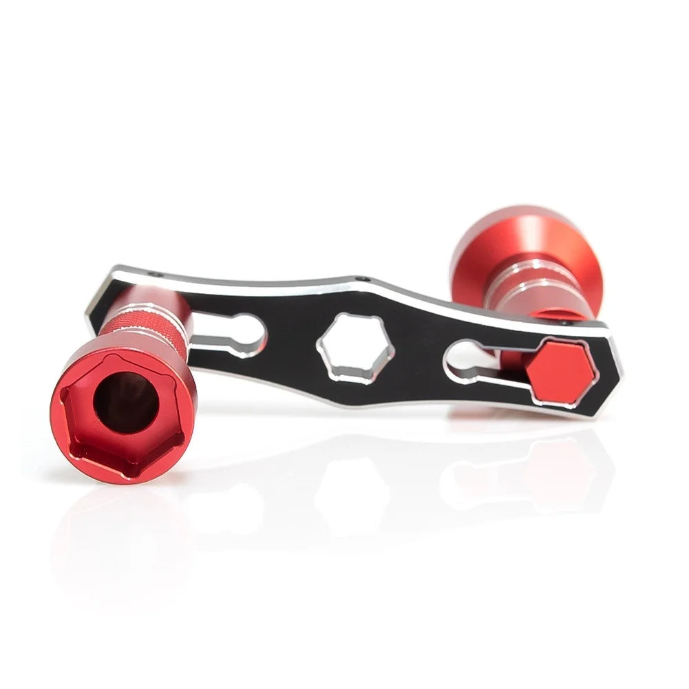 RC Car Wheel Hex Nut Wrench 17mm 24mm | 1/8 & 1/10 Scale Tool RC Hex Nut Wrench Vue