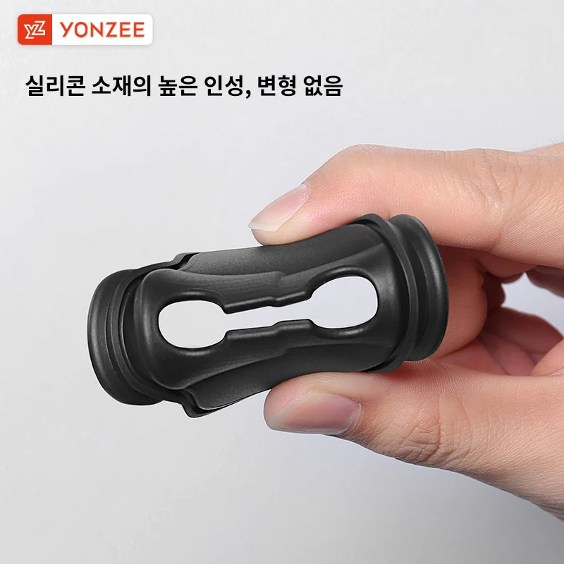 YZ For Tesla Model 3 Y YL Highland Juniper 2026 Easy to Assemble 4pcs Silicone Car Door Lock Covers Protective Case Accessories Vue