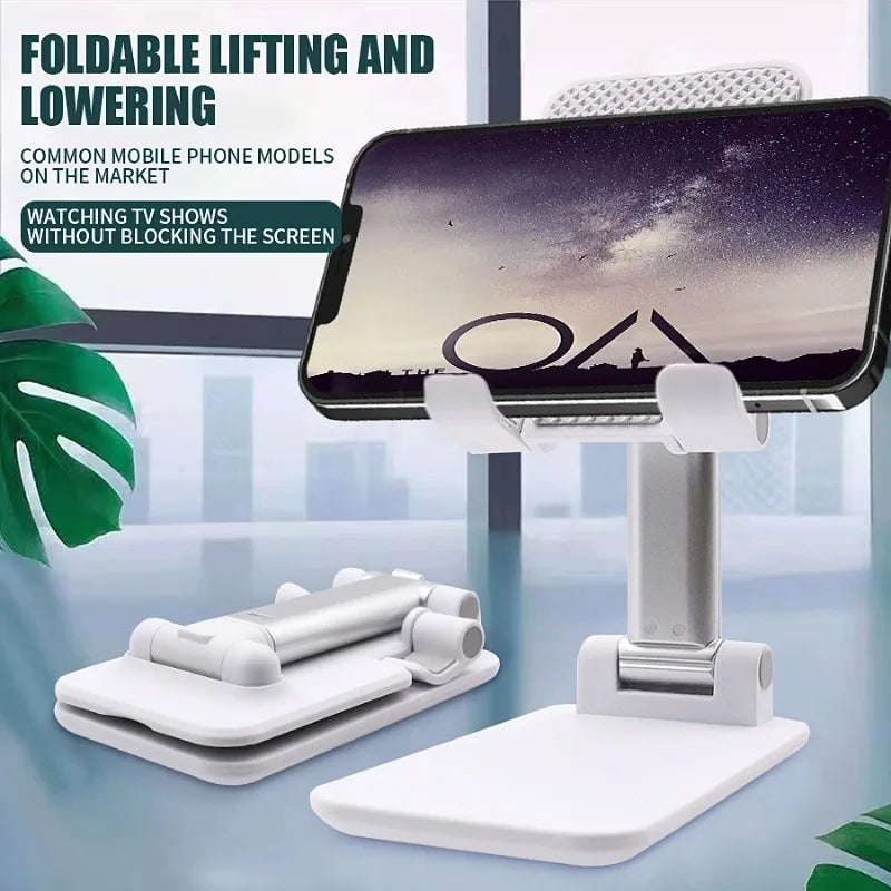 Desktop Phone Holder Stand Flexible Adjustable Lazy Tablet Mount Gooseneck Bracket for iPhone 17 16 15 14 Samsung Xiaomi Vue