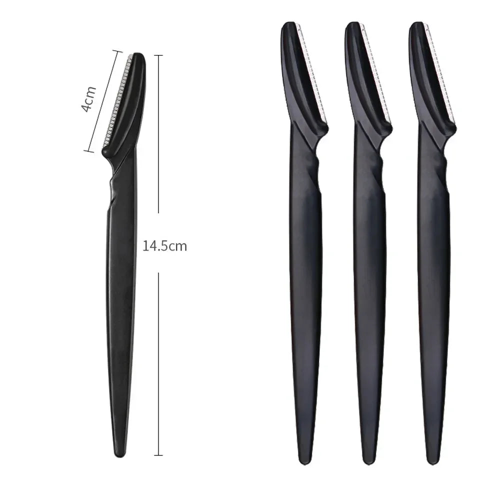 Removal Eye Knives Makeup Tools Face Razor Hair Remover Cutter Shaver Blades Eyebrow Trimmer PortableBrow Epilation Hair Vue