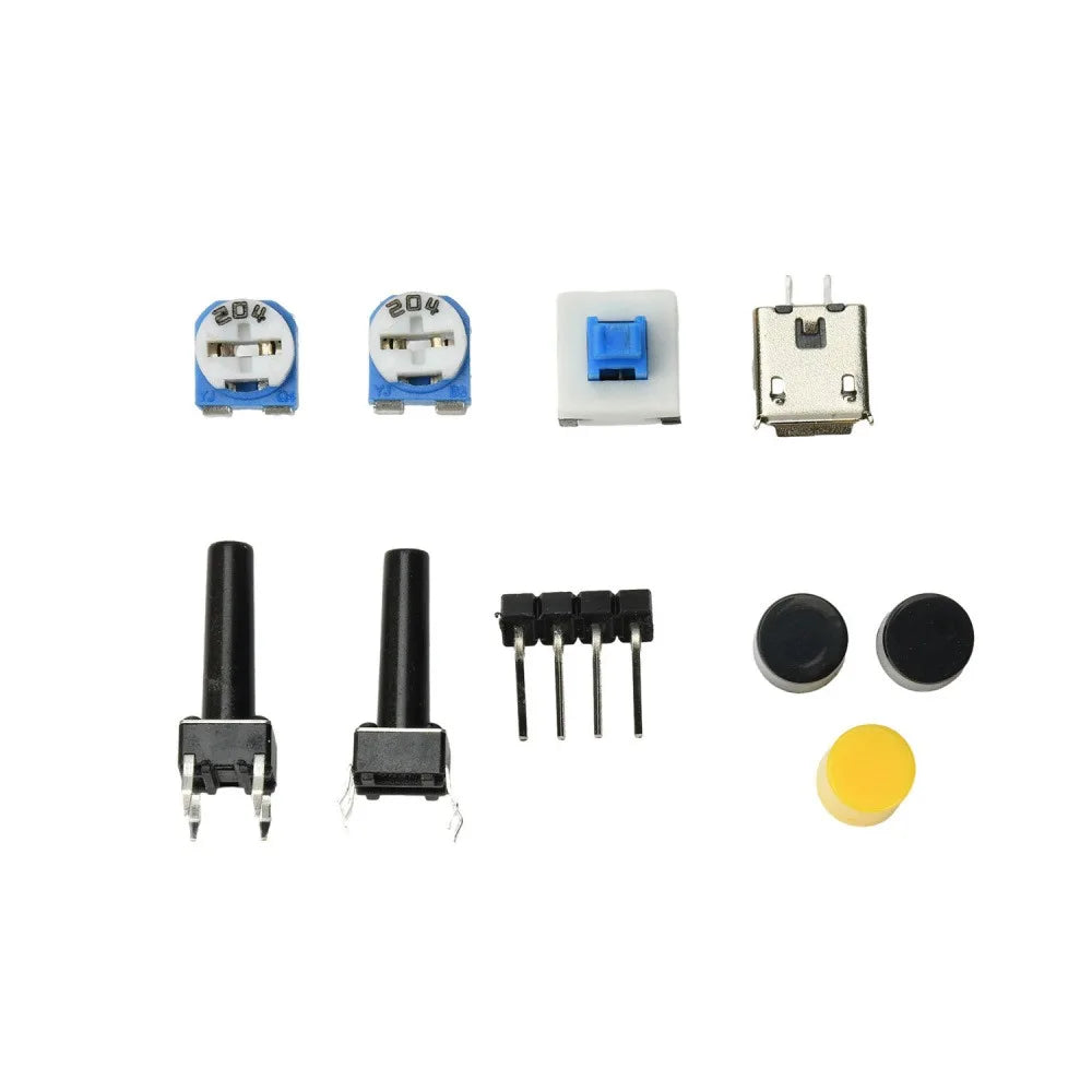 DIY Soldering Electronic Piano Kit Graphical Programmable MCU Circuit Board 5V USB Touch Sensitive Keyboard LED Light Audio Sync Vue