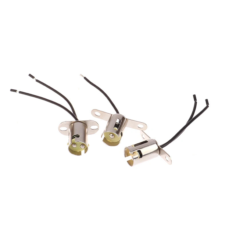BA15D BA15S Lamp Base BA15D Lamp Holder BAY15D Base 1156 Lamp Base 1157 Lamp Holder BA15D DIY Ship Lamp Holder Vue
