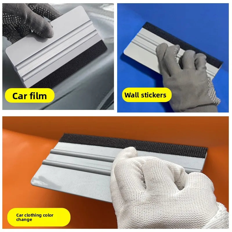 1-20pcs Professional Vinyl Wrap Tool Kit Car Wrapping Squeegee Set Non Scratch Scraper for Decal Removal Bubble Blaster Vue