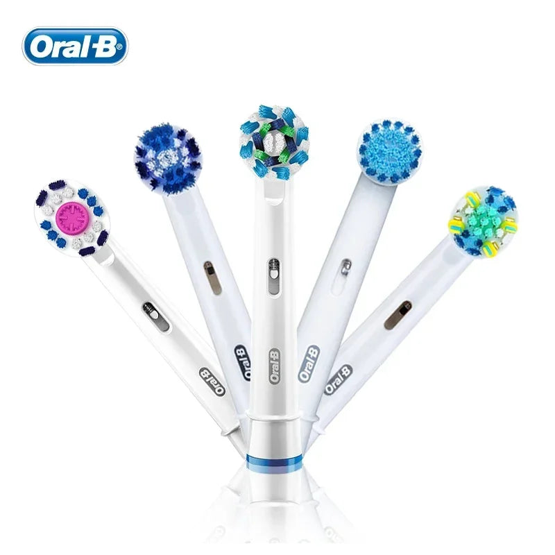 Genuine Oral-B Toothbrush Head Replaceable Brush Heads For Oral B nozzles Rotation Type Electric Toothbrush Replacement Heads Vue