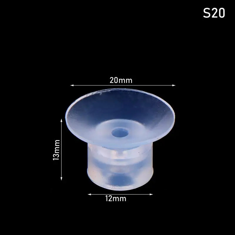 Durable Silicone Suction Cup SP Pneumatic Nozzle SP-S5 to SP-S40 for Robot Vacuums Vue SP S20