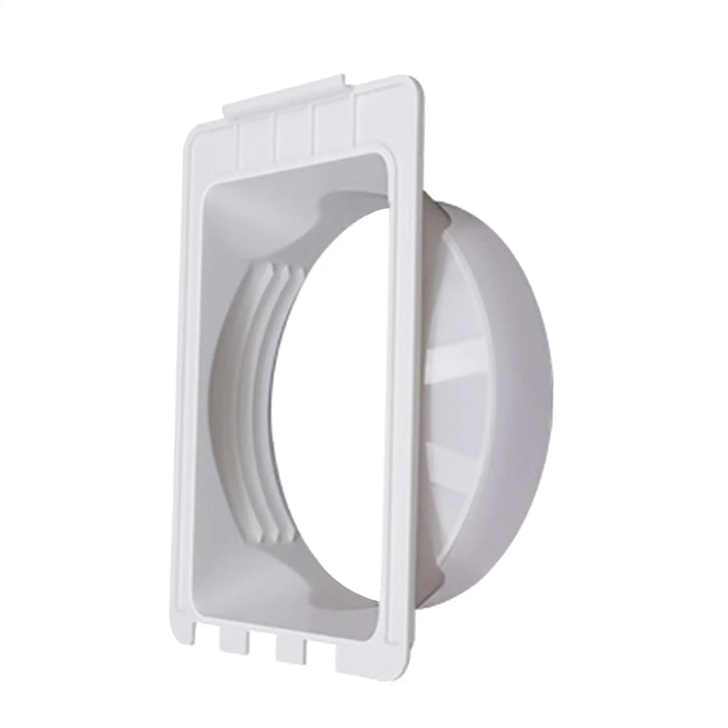 5.9" AC Exhaust Hose Coupler, Portable Air Conditioner Vent Adapter, Universal Window Tube Connector for Home Office Workplace Vue