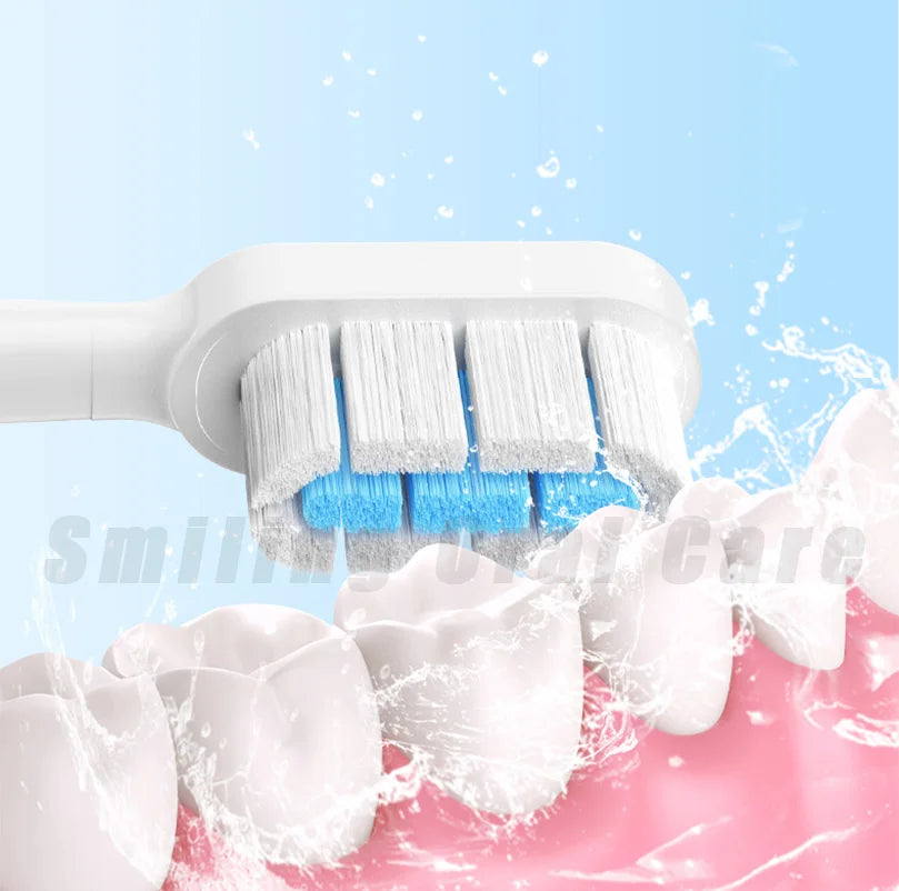 Replacement Toothbrush Heads For T700/T300/T500/MES601/MES602/DDYS01SKS Electric Toothbrush Brush Head Seal Package Nozzles Vue