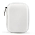 Hot-Small Camera Shock Box 1 Pc CD Ccd Camera Bag Storage Box Waterproof Protective Cover Suitable For Most Cameras Vue Ivory White