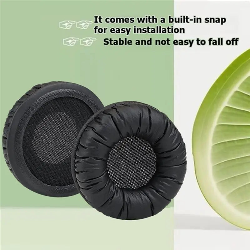 Hot-Replacement Ear Pads Earmuffs For TELEX AIRMAN750 760 Headphones Enhanced Sound Quality Experience Earpads Gray Vue