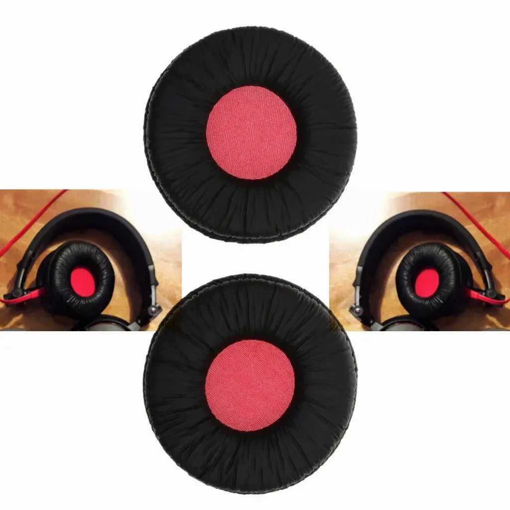 Soft Leather Earpad Cushion Pads for Sony MDR-V55 Headphone Replacement Ear Cups Headset Accessories Vue