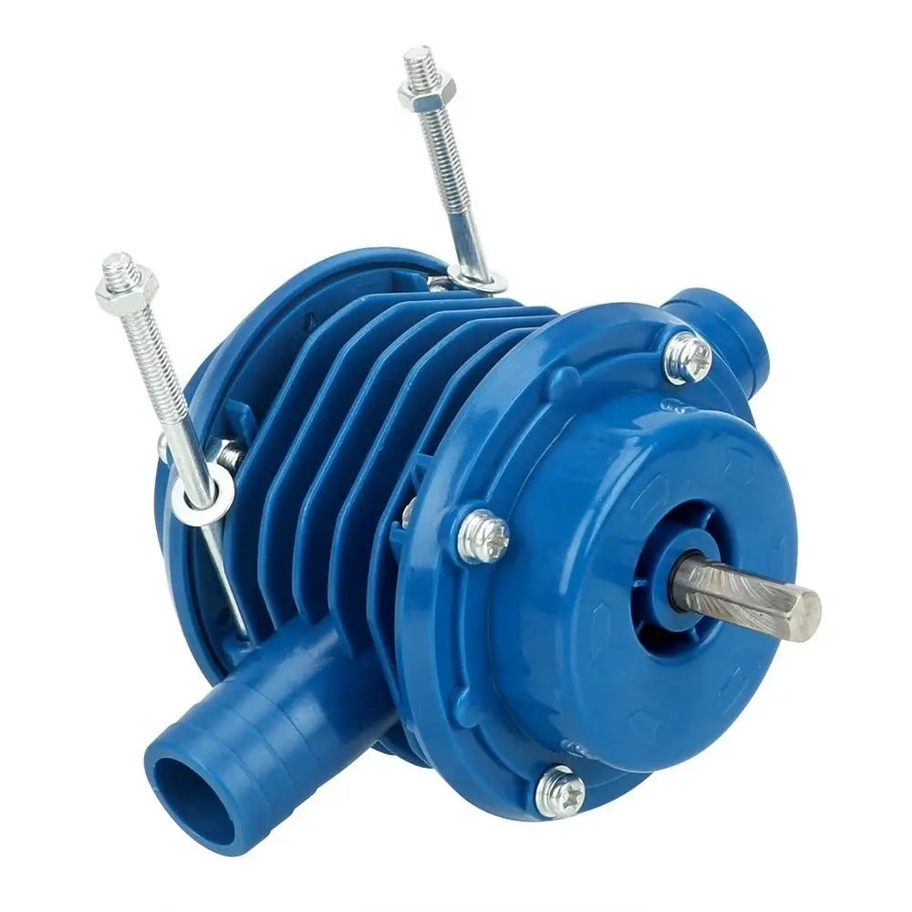 Small Electric Drill Pump Self-priming Round Shank Liquid Transfer Pump High Quality Portable Self Suction Centrifugal Pump Vue
