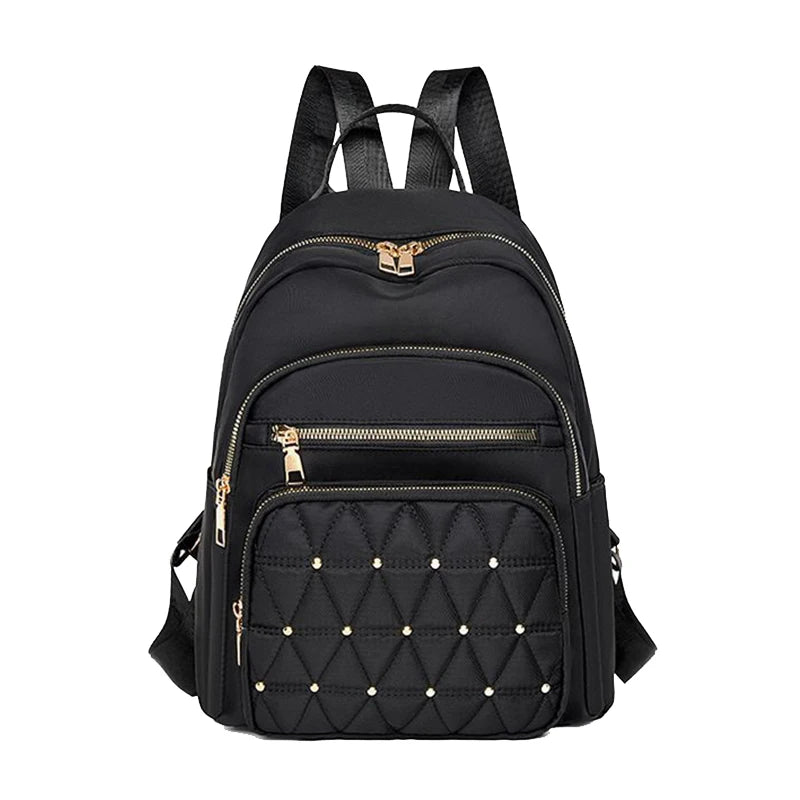 Travel Backpack Double-shoulder Bag Fashionable Schoolbag Women's