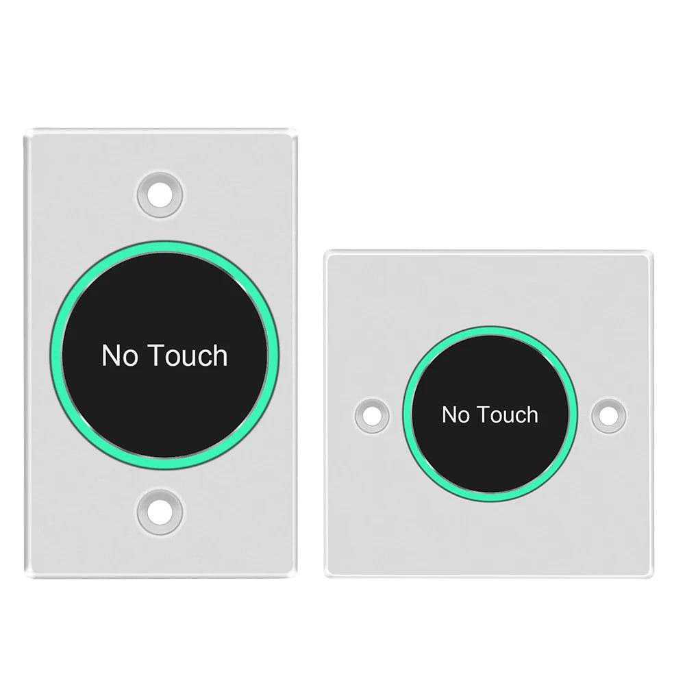 Tuya App Wifi Smart Switch Door Exit Push Release Button No Touch Infrared induction For Access Control Remote Control SmartLife Vue