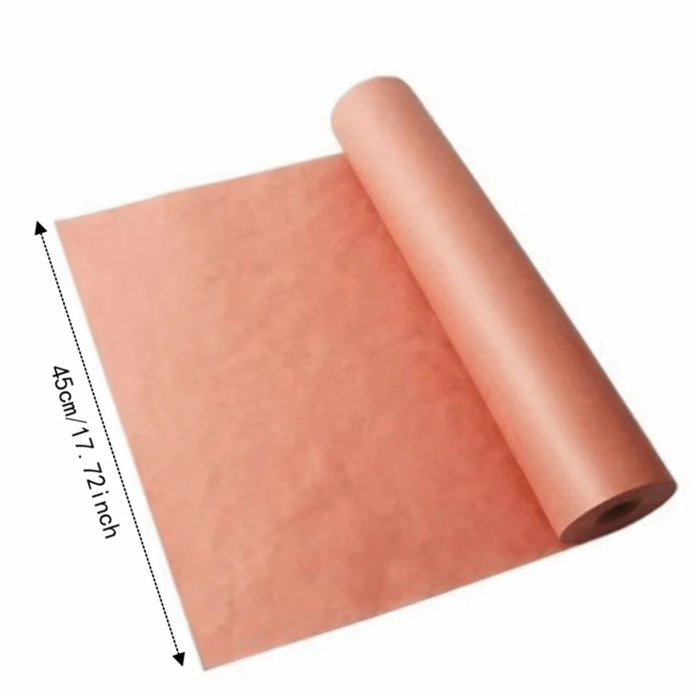 Thickened Butcher Paper Roll Heat-resistant Break-resistant Barbecue Oil-Absorbing Paper Wood Pulp Biodegradable Vue
