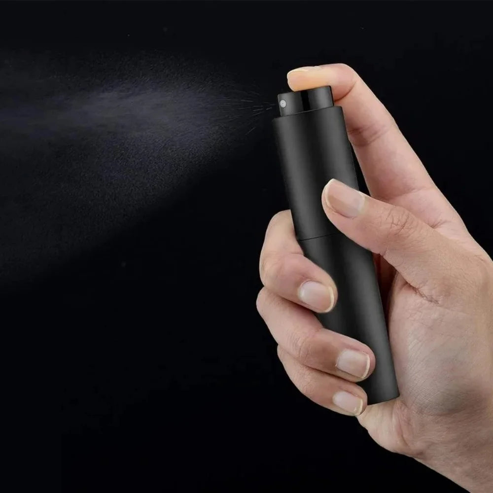 10ml Travel Perfume Sprayer Refillable Container Empty Dispenser Sprayer for Mini Sprayer Size Dispensing Spray Bottles 1/2/3pcs Vue