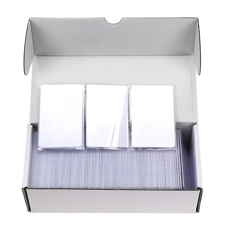 10pcs UID IC Card Changeable Smart Keyfobs Clone Card for 1K S50 RFID 13.56MHz Access Control Block 0 Sector Writabl Vue