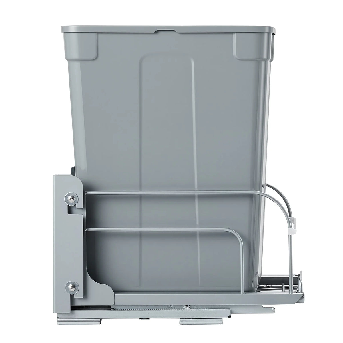 Pull-Out Kitchen Cabinet Trash Can 35QT Soft-Close Sliding System Pull-Out Trash Can Vue
