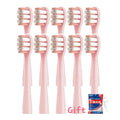 Replacement Toothbrush Head For Nandme NX7000 Sonic Electric Toothbrush Soft DuPont Bristle Tooth Brush Head 5/10/20PCS Vue 10PCS