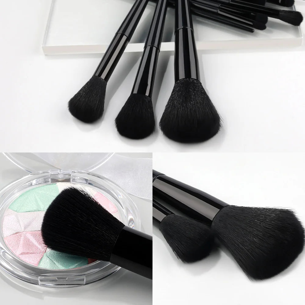 14-29Pcs Professional Makeup Brushes Set Soft Fluffy Smudge Concealer Brush Women Eyes Cosmetic Blending Detail Make Up Tool Kit Vue