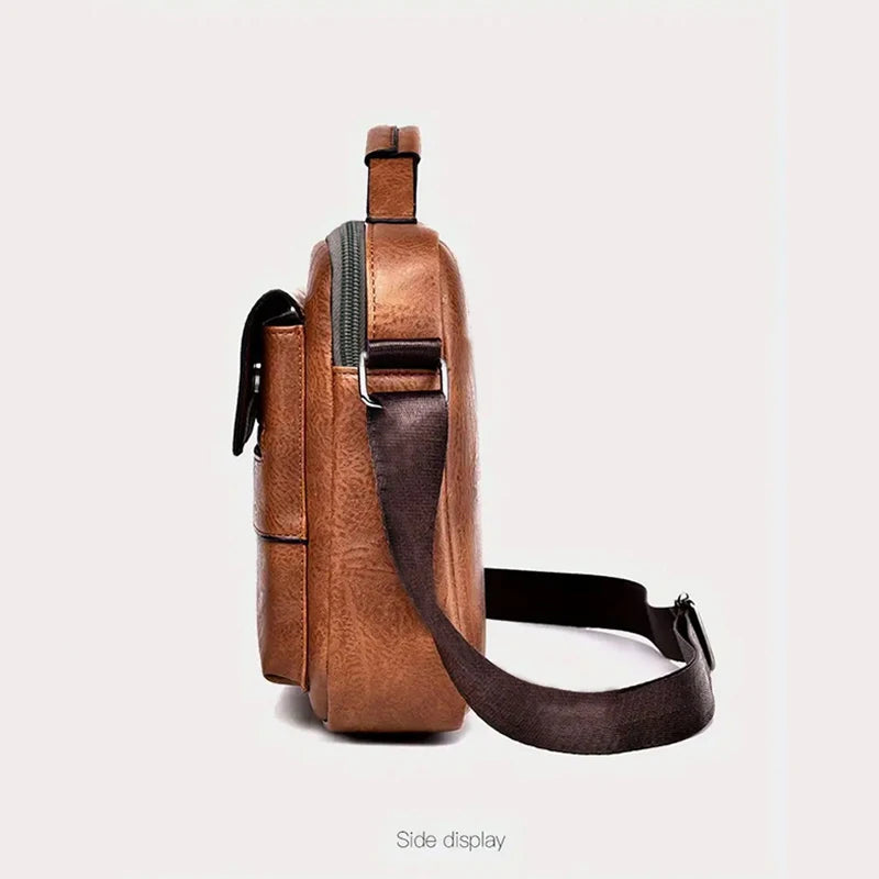 Neutral Shoulder Bag Men Women Suitable Business Trips Photography