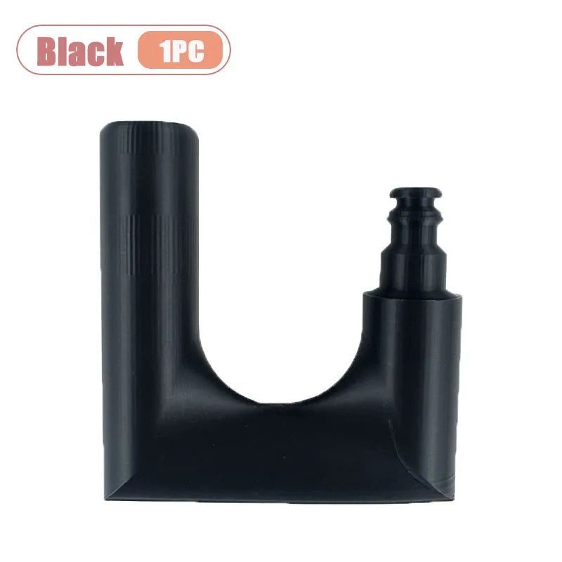 1-20PCS 3D Printed Water Hose Filling Hanger Hook for Pool Gardening Hose Stand Bucket Fill Tool for Yard Tube Watering Outdoor Vue Black-1PC