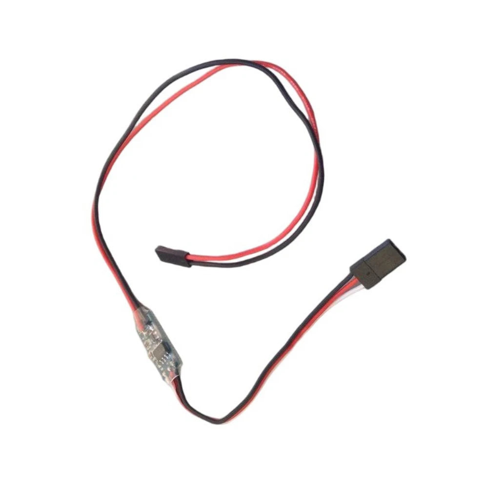 2.7A 1S Bi-directional Brushed ESC Motor Forward and Reverse Controller 3.3V-6V 10A Max Electronic Speed Controller for Winch Vue