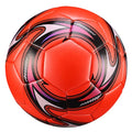 Size 5 Machine Stitched Football PU Match Training Football Waterproof Professional Soccer Ball for Outdoor Sports Vue Red