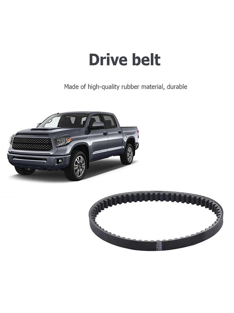 CVT Drive Belt 9100-018-725 | 30 Series Go Kart Torque Converter CVT Drive Belt Vue