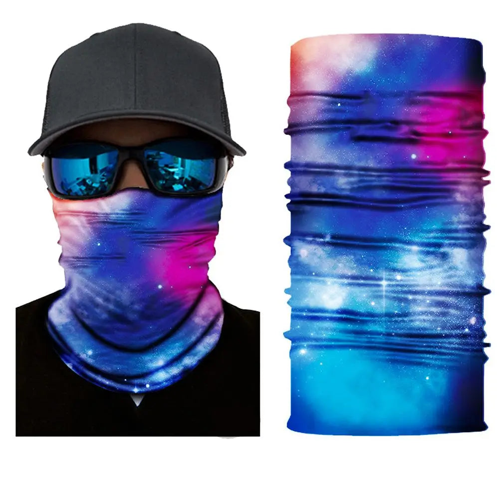Face Shield Magic Scarf Fishing Tube Headband Men Mask Cover Cycling Face Mask Seamless Bandana Mask Bandana Head Scarf Vue